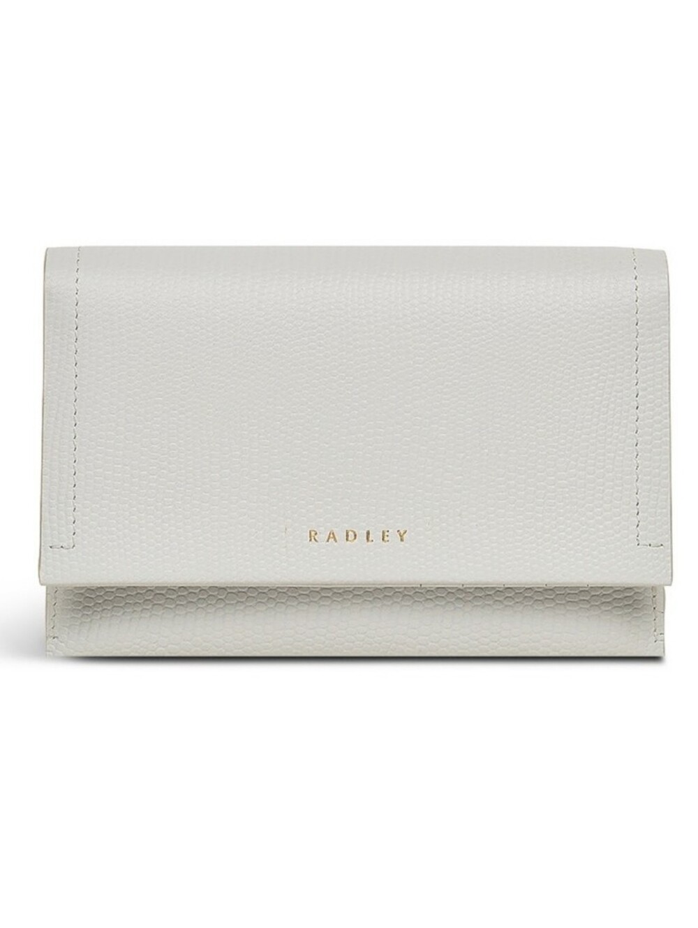 Radley London Oak Street Faux Python Flap Over Wallet - Mist NWT